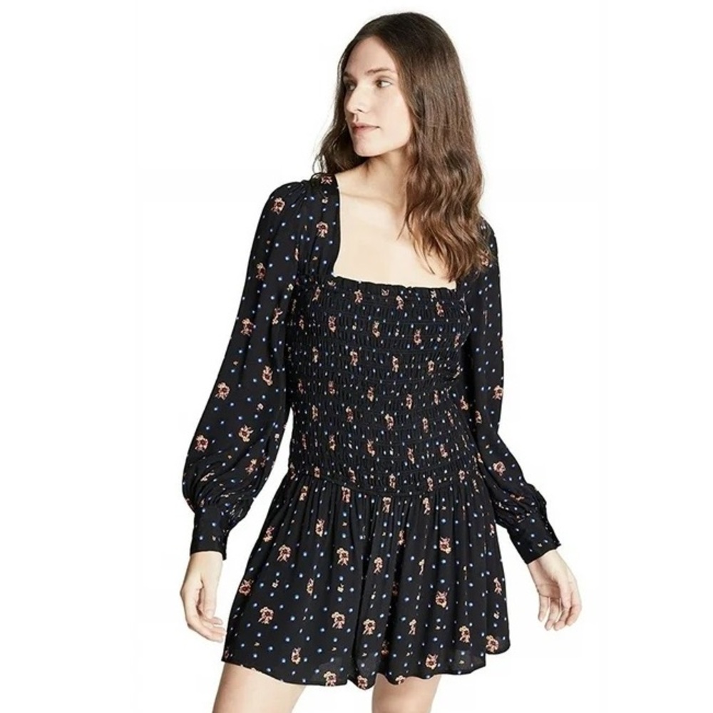 Free People Two Faces Mini Dress